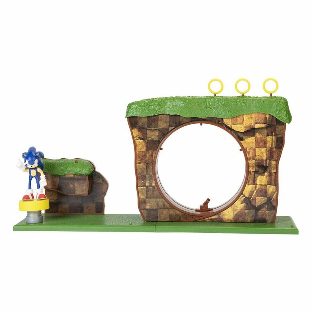 Jakks Pacific Stapelspielzeug Sonic The Hedgehog Green Hill Zone Spielset
