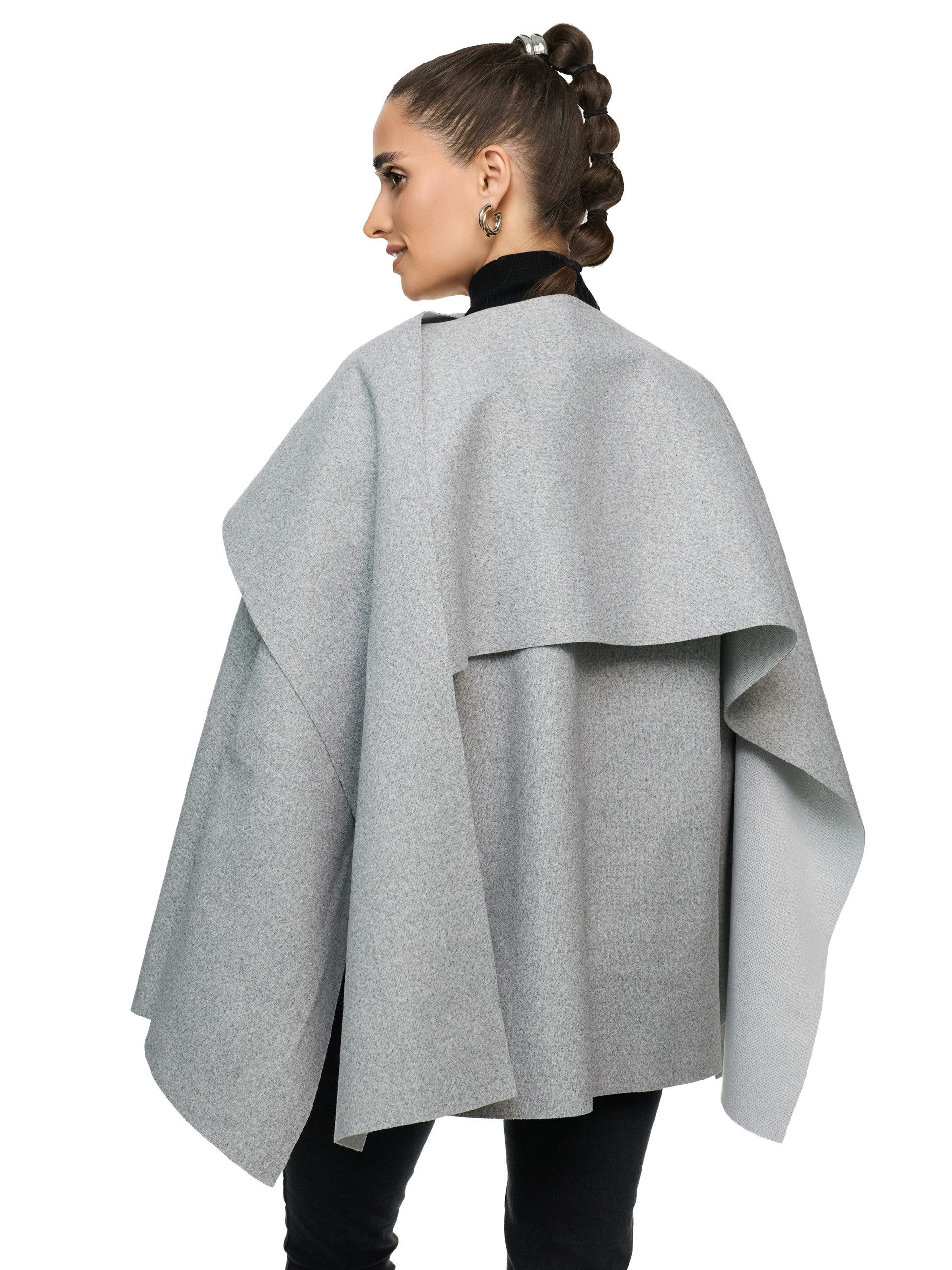 Worldclassca Poncho Worldclassca Poncho Crop Jacke günstig online kaufen