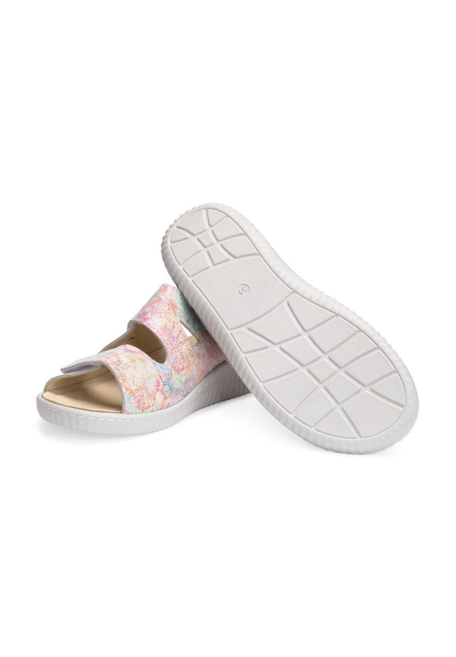 vitaform Damen Pantoletten Echt Leder Pantolette