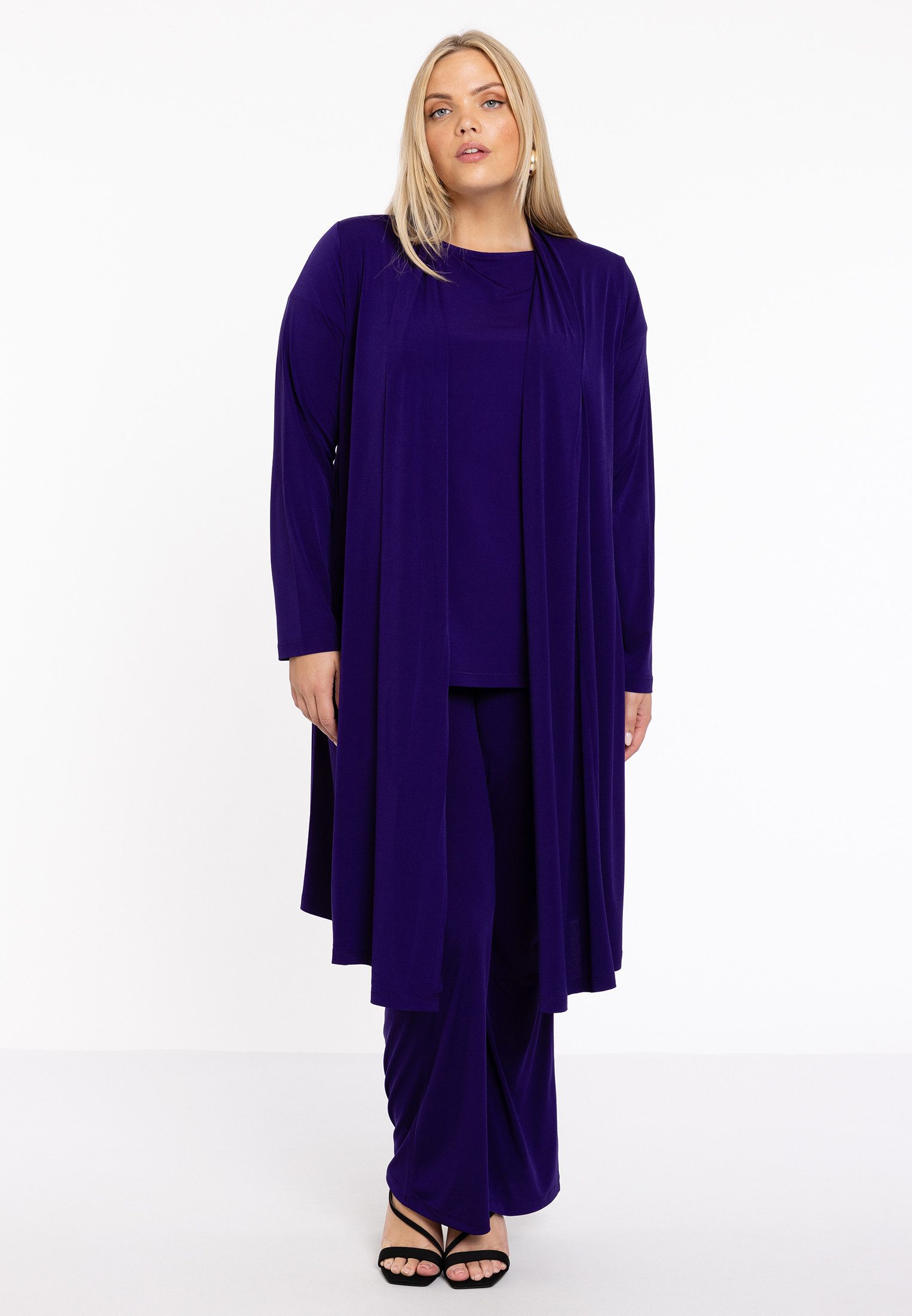 YOEK Cardigan Damen Strickjacke Große Größen günstig online kaufen