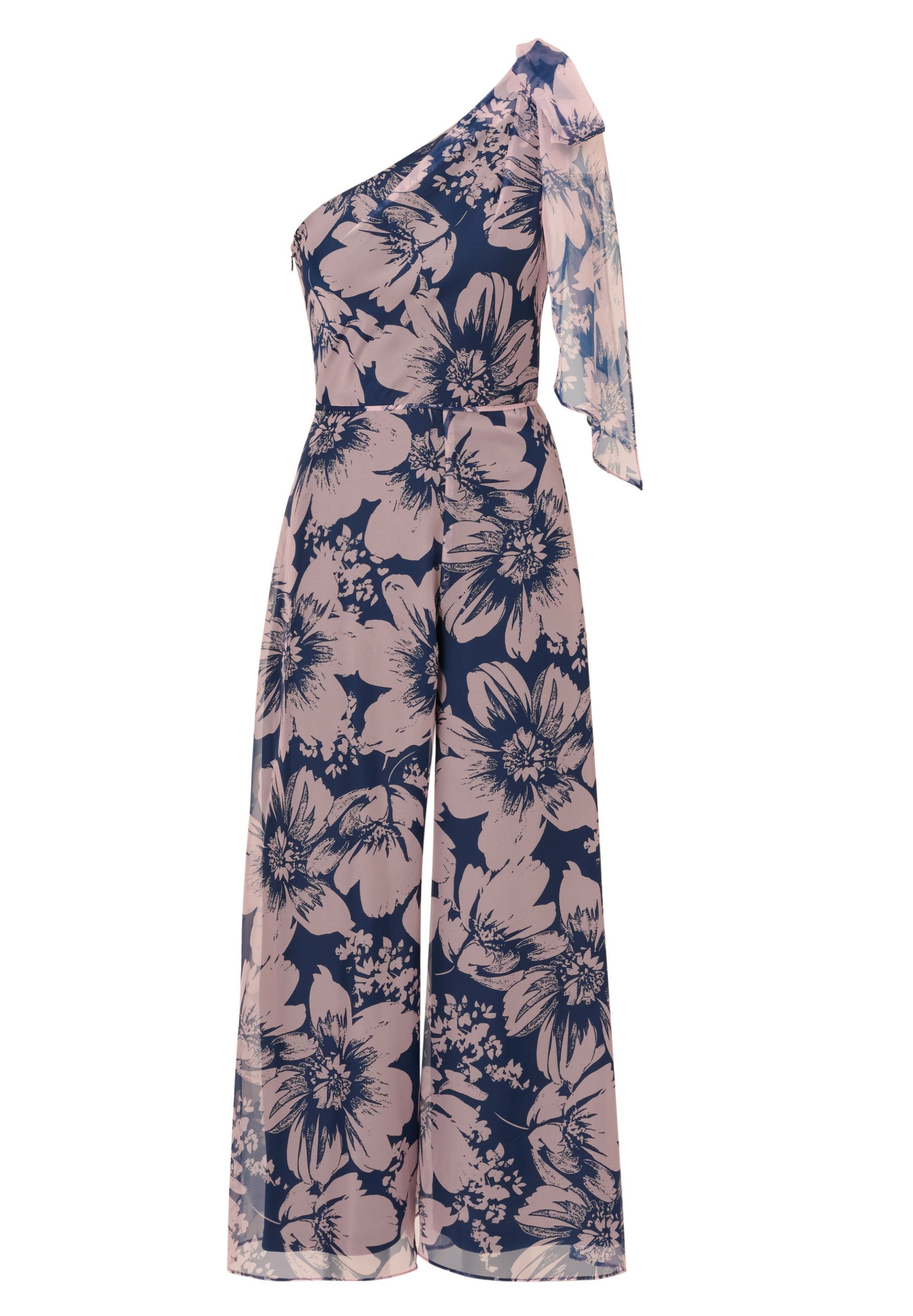 Adrianna Papell Jumpsuit Floral Organza Jumpsuit günstig online kaufen