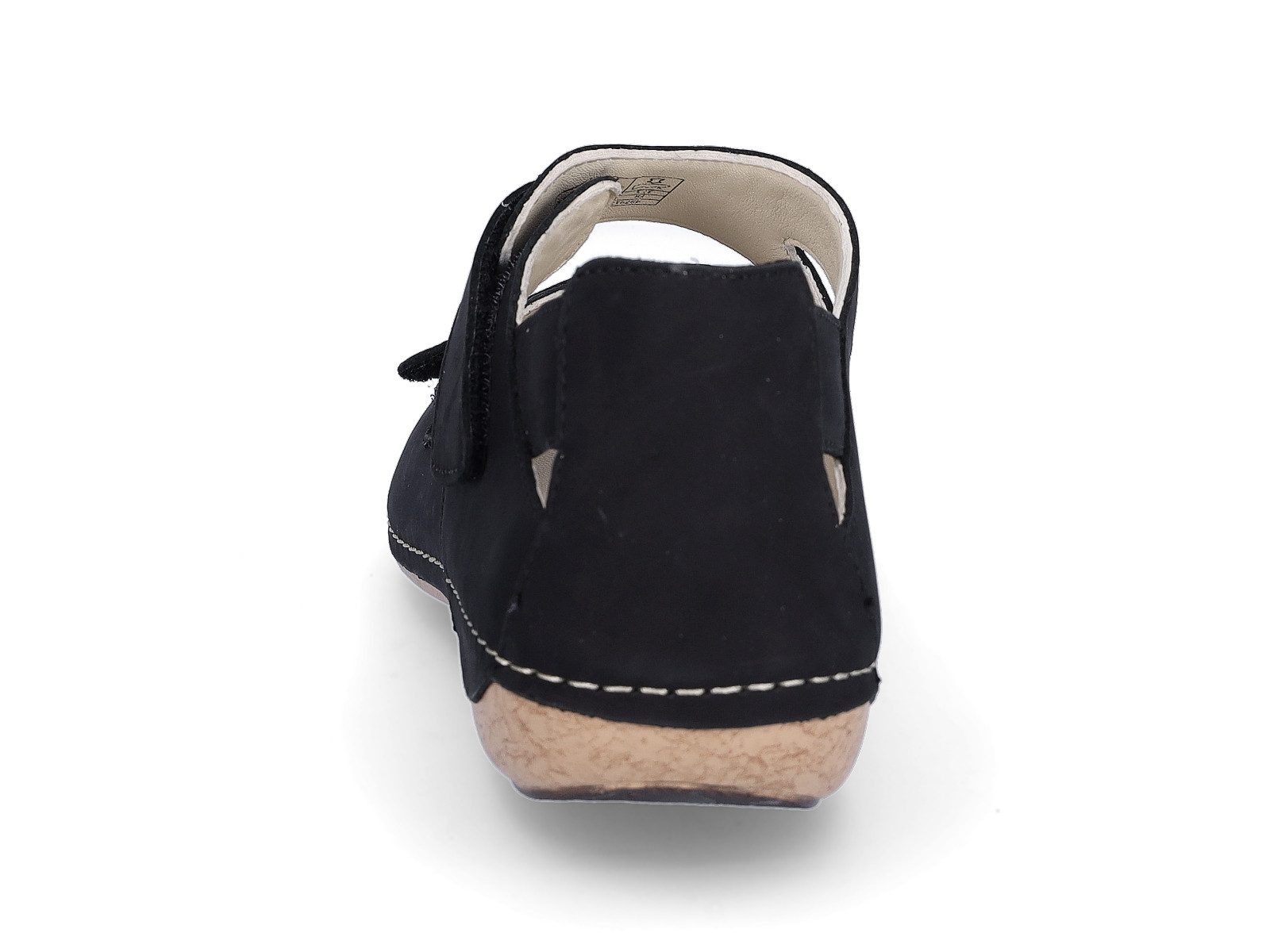 Waldläufer Waldläufer Damen Sandale Heliett schwarz Sandale