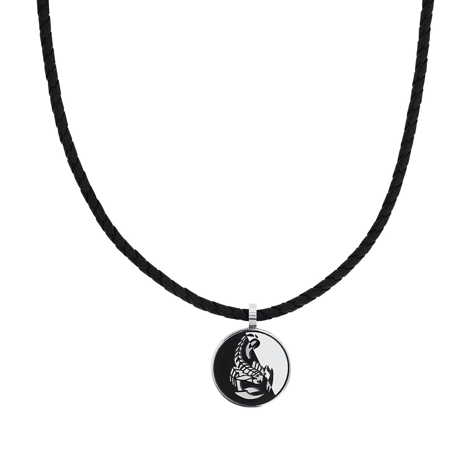 Kette mit Anhänger Scorpions by Amor, Skorpion-Motiv