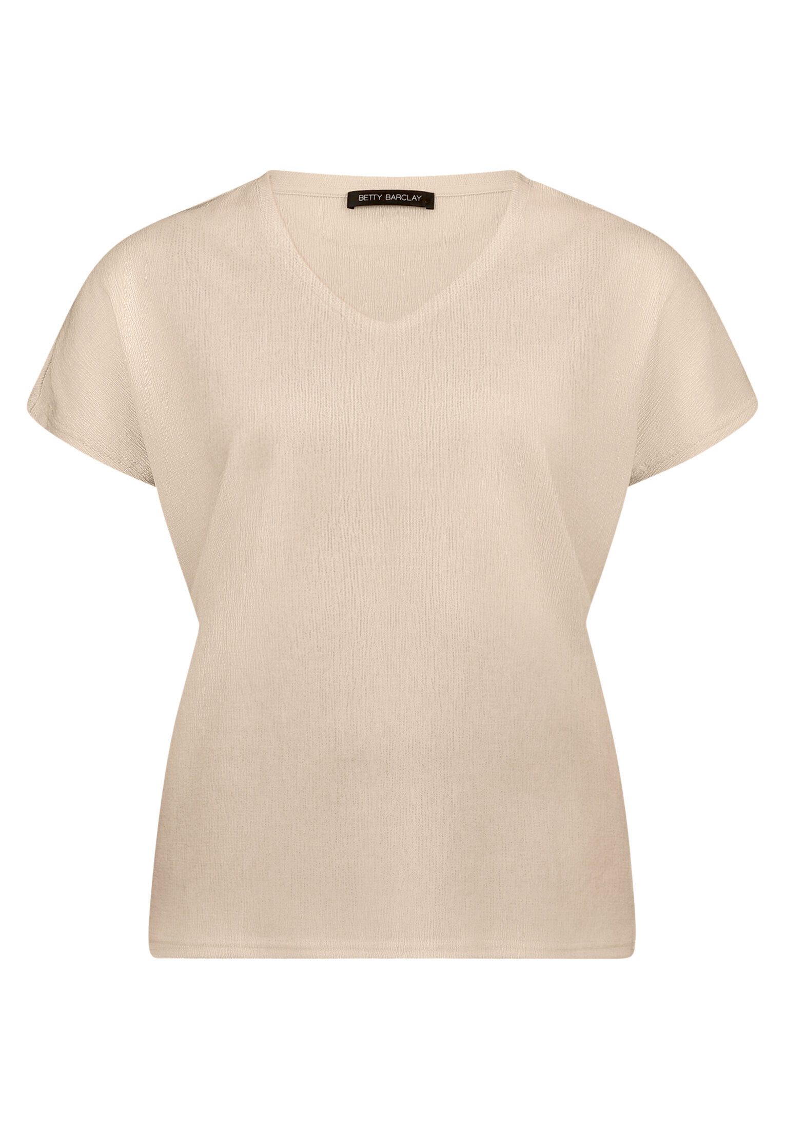 Betty Barclay Kurzarmshirt Damen mit Struktur (1-tlg)