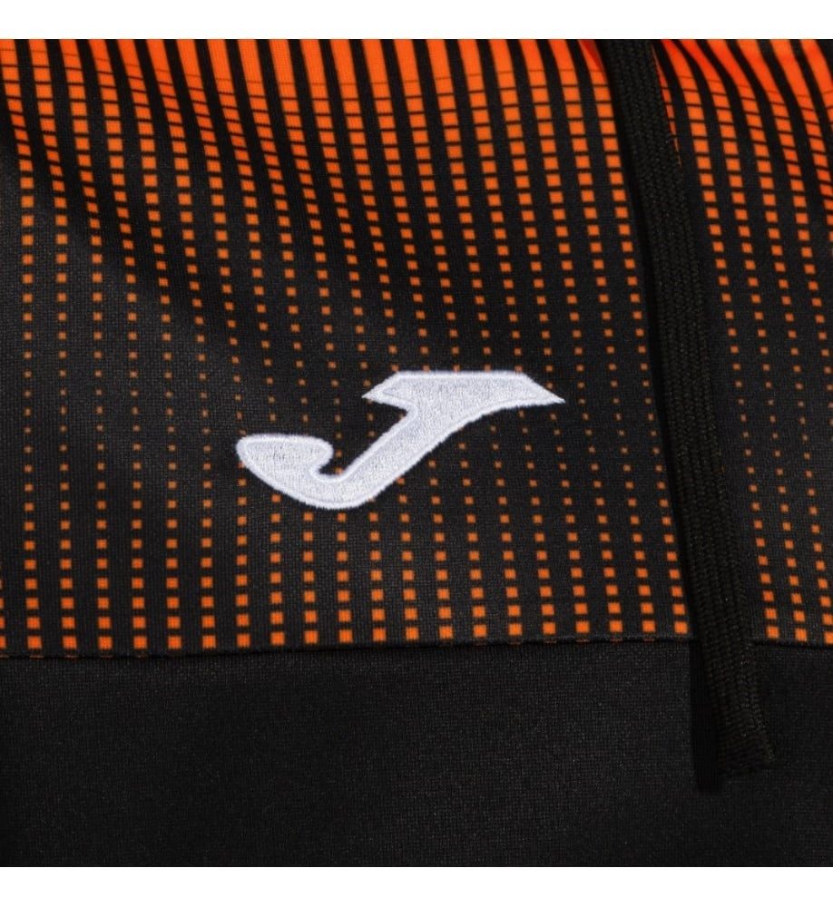 Joma Trainingsjacke Eco Supernova Full Zip mit Kapuze (rec. Polyester, weiches Material)