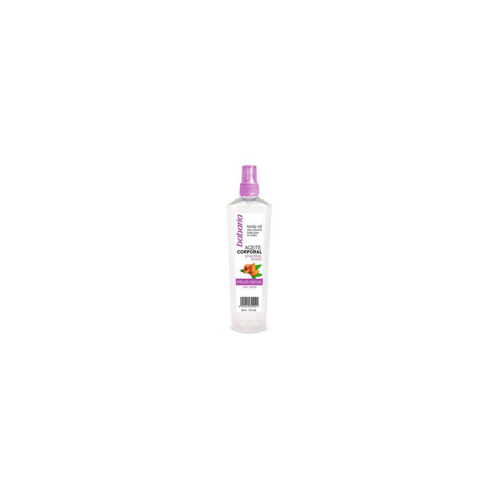 babaria Körperöl Babaria Sweet Almonds Moisturizing Body Oil