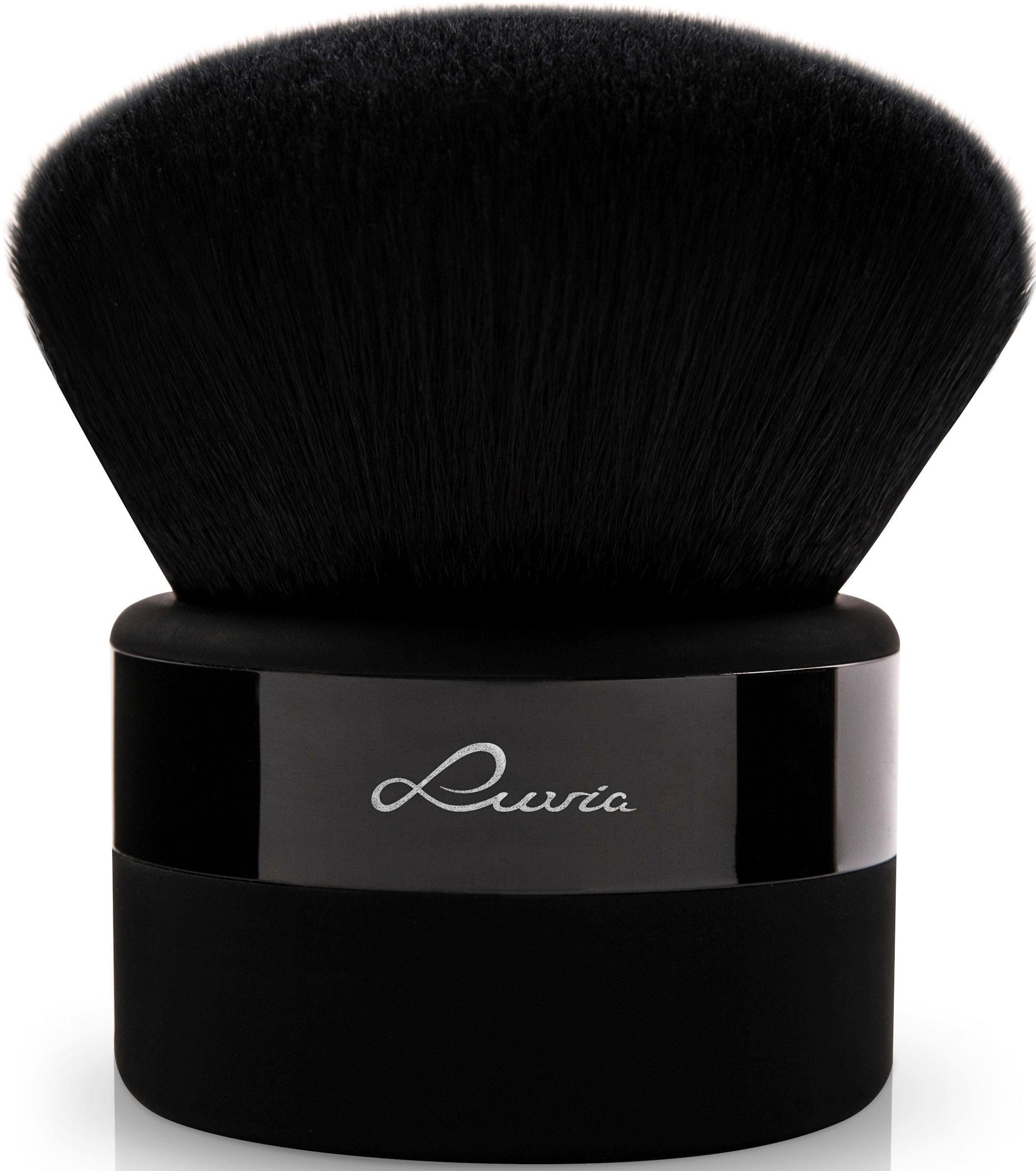 Luvia Cosmetics Kabuki-Pinsel The Essential Kabuki, XXL, vegan schwarz