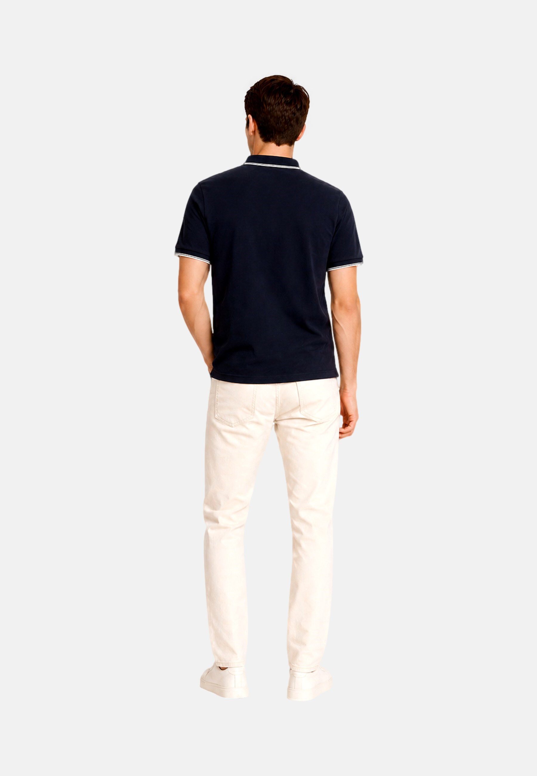 Lyle & Scott Poloshirt Poloshirt Kurzarmshirt mit Polokragen (1-tlg., 1)