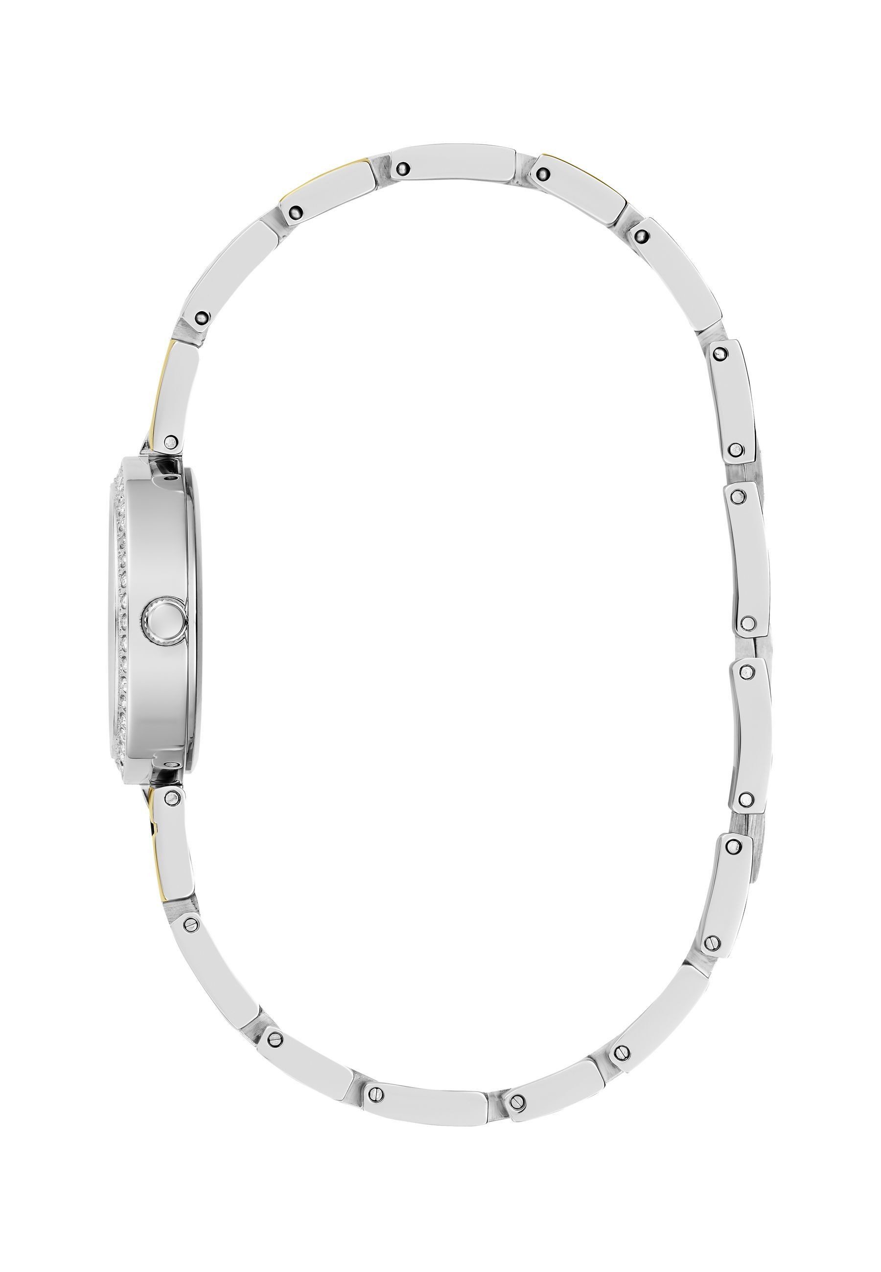Guess Quarzuhr LADY G, (1-tlg., Not a set – not applicable to this product), Quarz-Analoguhr
