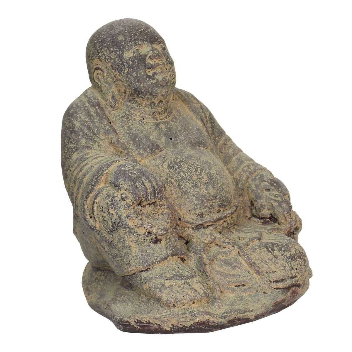 Oriental Galerie Dekofigur Buddha Sitzend Gartenfigur günstig online kaufen