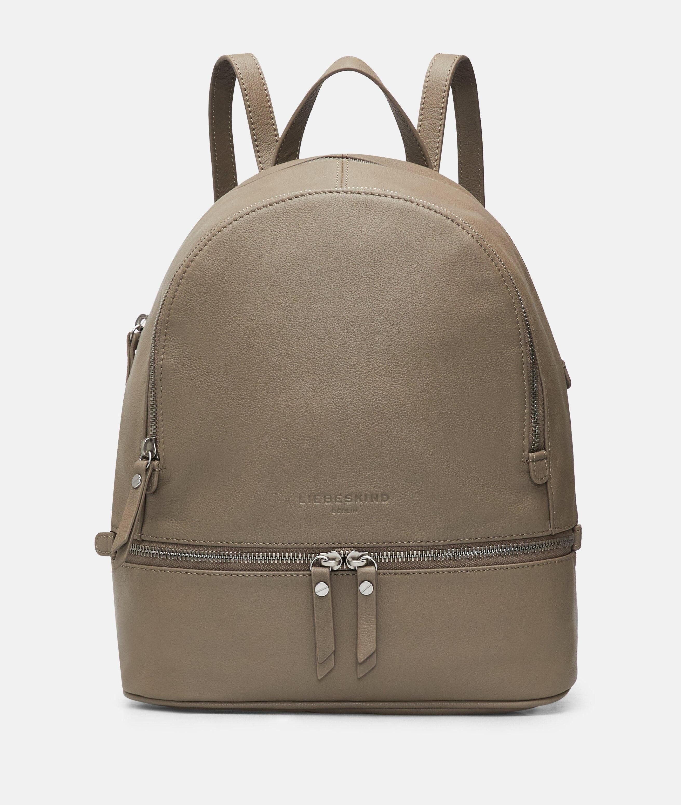 Liebeskind Berlin Rucksack Alita Backpack M, Rucksack aus Rindsleder