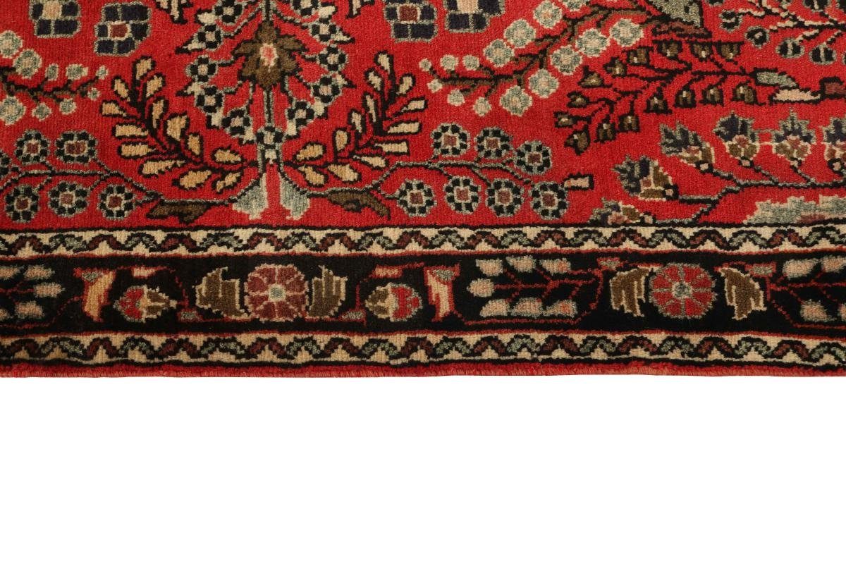 Orientteppich Hamadan Perserteppich, / Nain rechteckig, mm Handgeknüpfter 82x135 8 Orientteppich Höhe: Trading