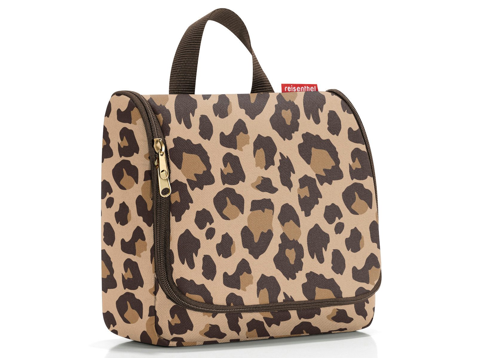 REISENTHEL® Kulturbeutel toiletbag leo macchiato günstig online kaufen