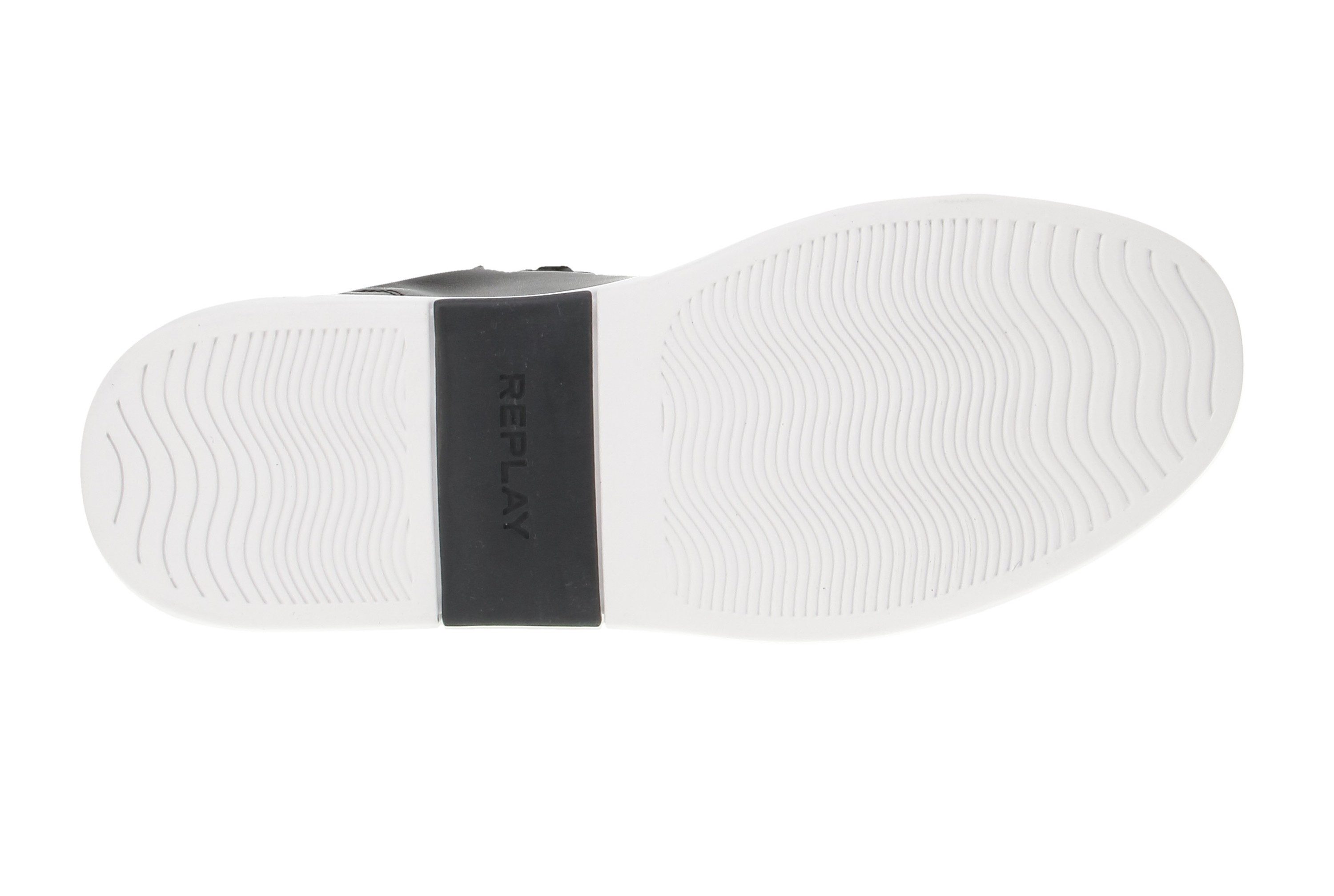Replay GMZ3P C0021L-008BlackWhite-44 Sneaker