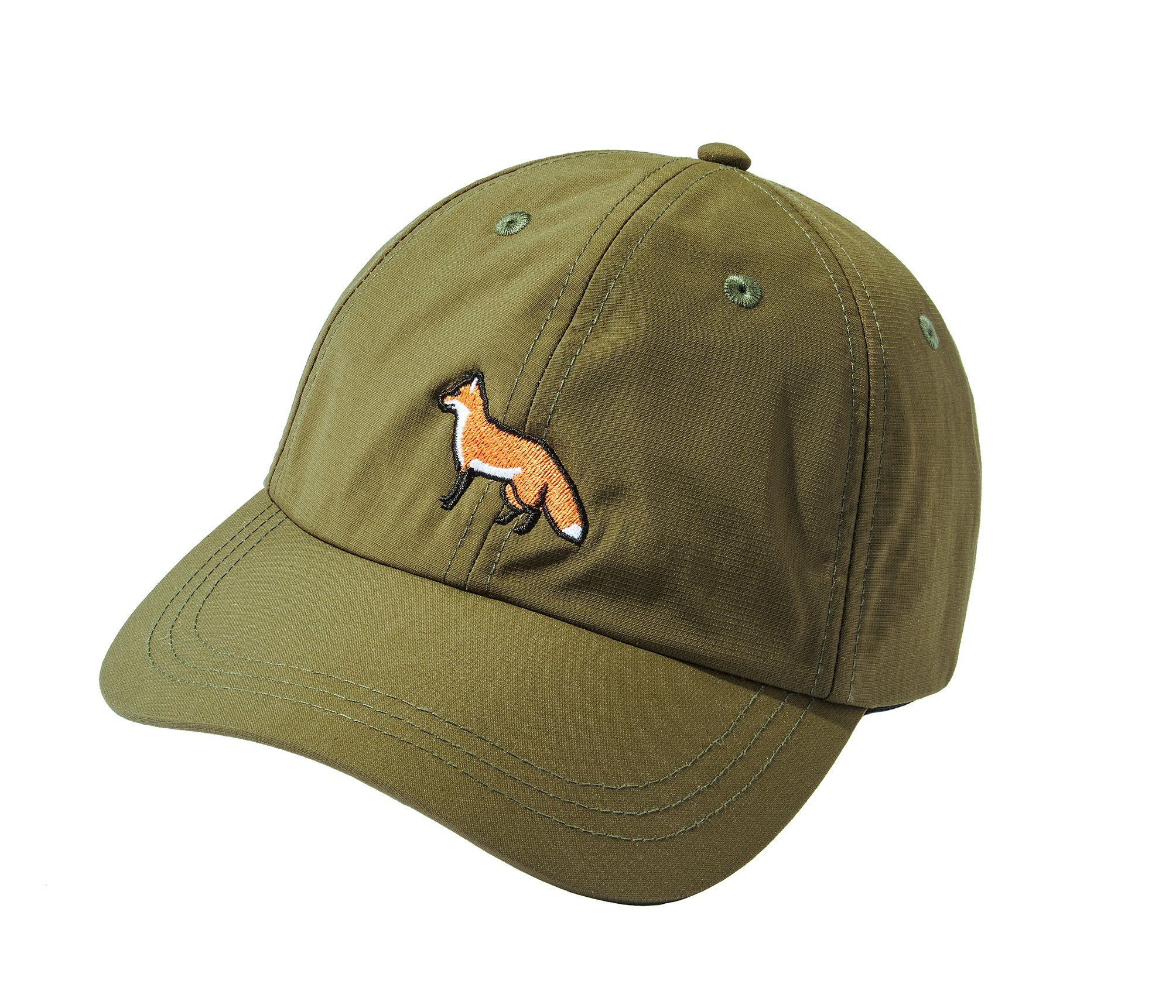 Baddery Baseball Cap Outdoor Jäger Mütze "Fuchs" - Cap für Jagd, Wandern und Klettern, Stick, One Size, wasserdicht, atmungsaktiv, verstellbares Gurtband