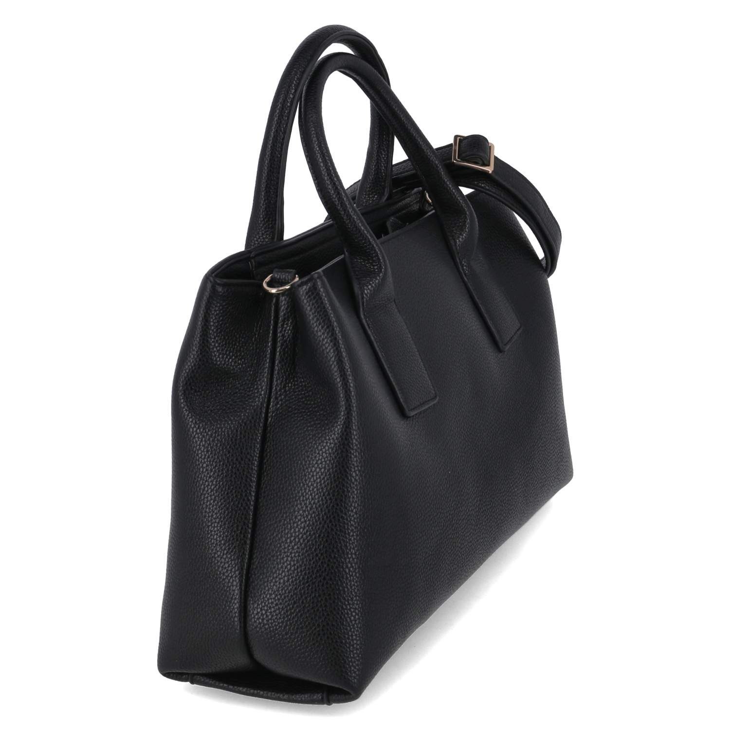 L. CREDI Handtasche L.Credi 1006602/200 Damen Henkeltaschen Synthetik black
