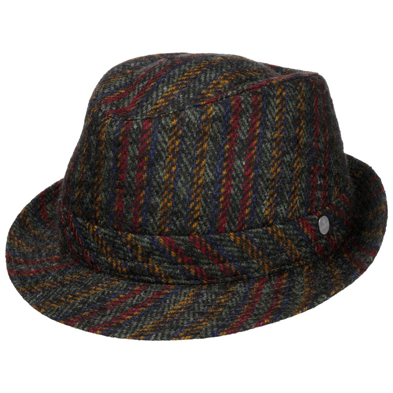 Futter, mit Italy in Lierys (1-St) Made Wolltrilby Trilby