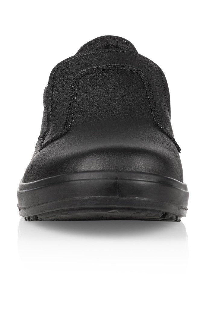 Karlowsky Fashion KARLOWSKY Berufsschuhe OZEANIEN Schlupfschuh Kunstleder Schwarz Berufsschuh