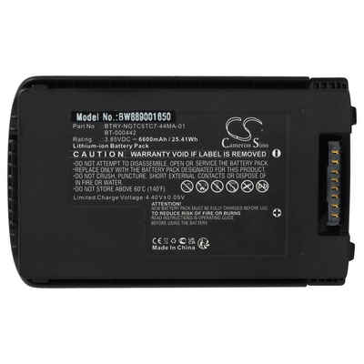 vhbw Tablet-Akku Li-Ion 6600 mAh (3,85 V)