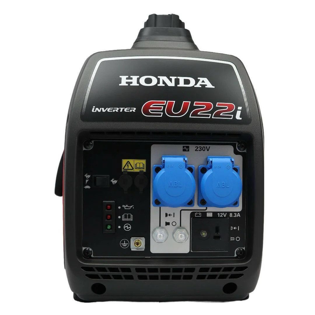 Honda EU 22i Inverter Generator, 5 kW (Set includes generator, spark plug wrench, and instruction manual), Super quiet operation