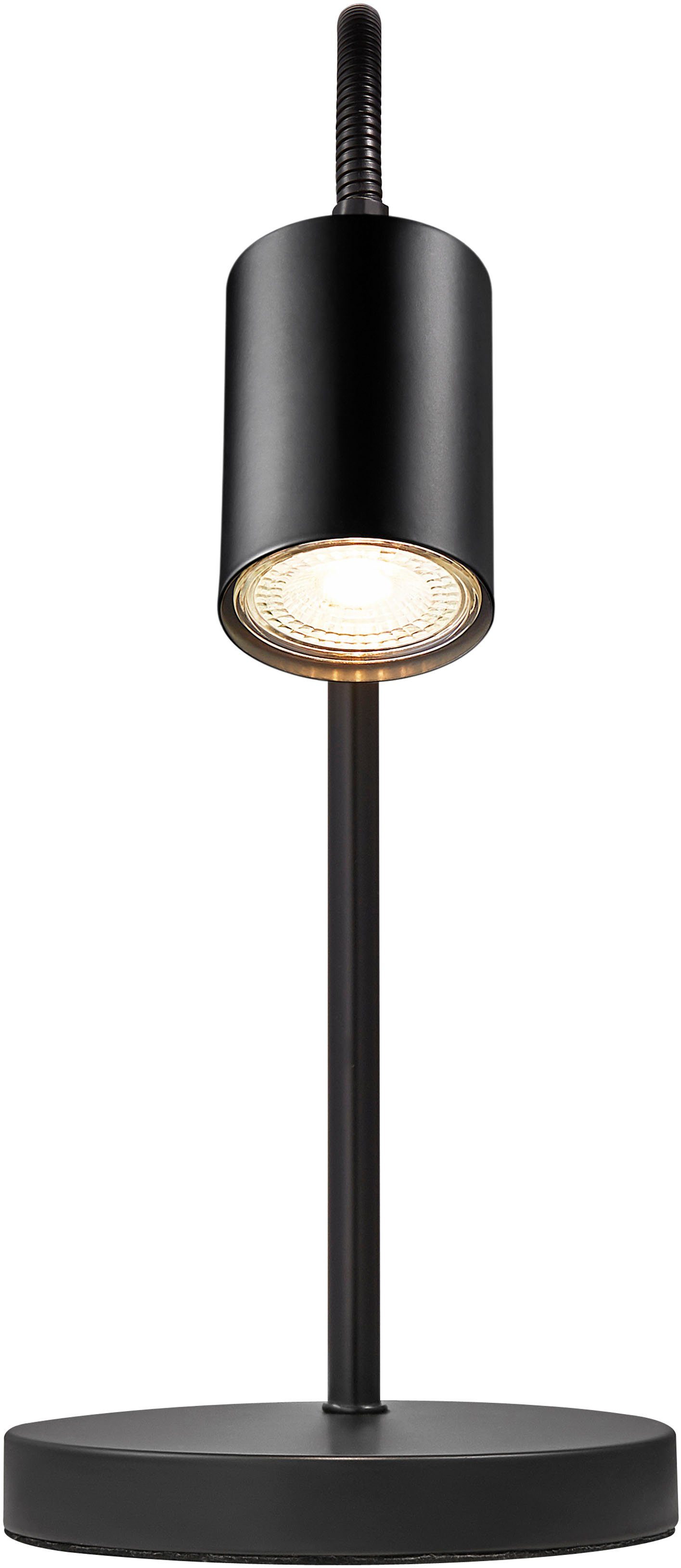 Nordlux Tischleuchte Lampenkopf Zeitgenössischer verstellbarer und Leuchtmittel, einfacher Stil, ohne Explorer