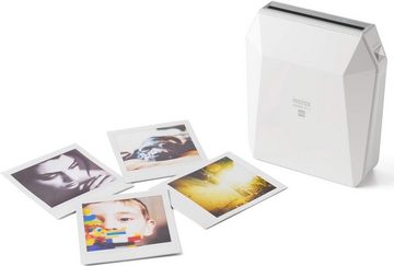 FUJIFILM instax SHARE SP-3 Farbig Printer, Weiß Fotodrucker