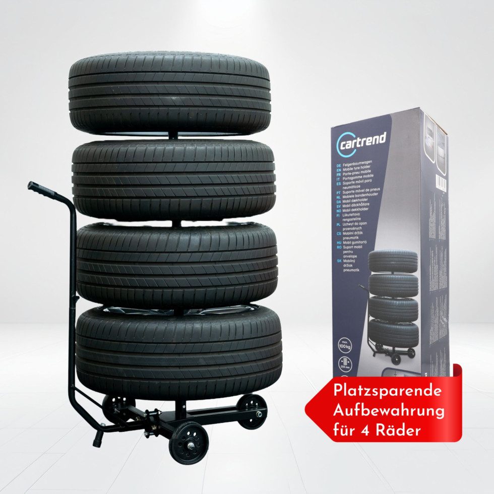 Cartrend Felgenbaum Cartrend Felgenbaum bis Reifenbreite 255 mm inkl.