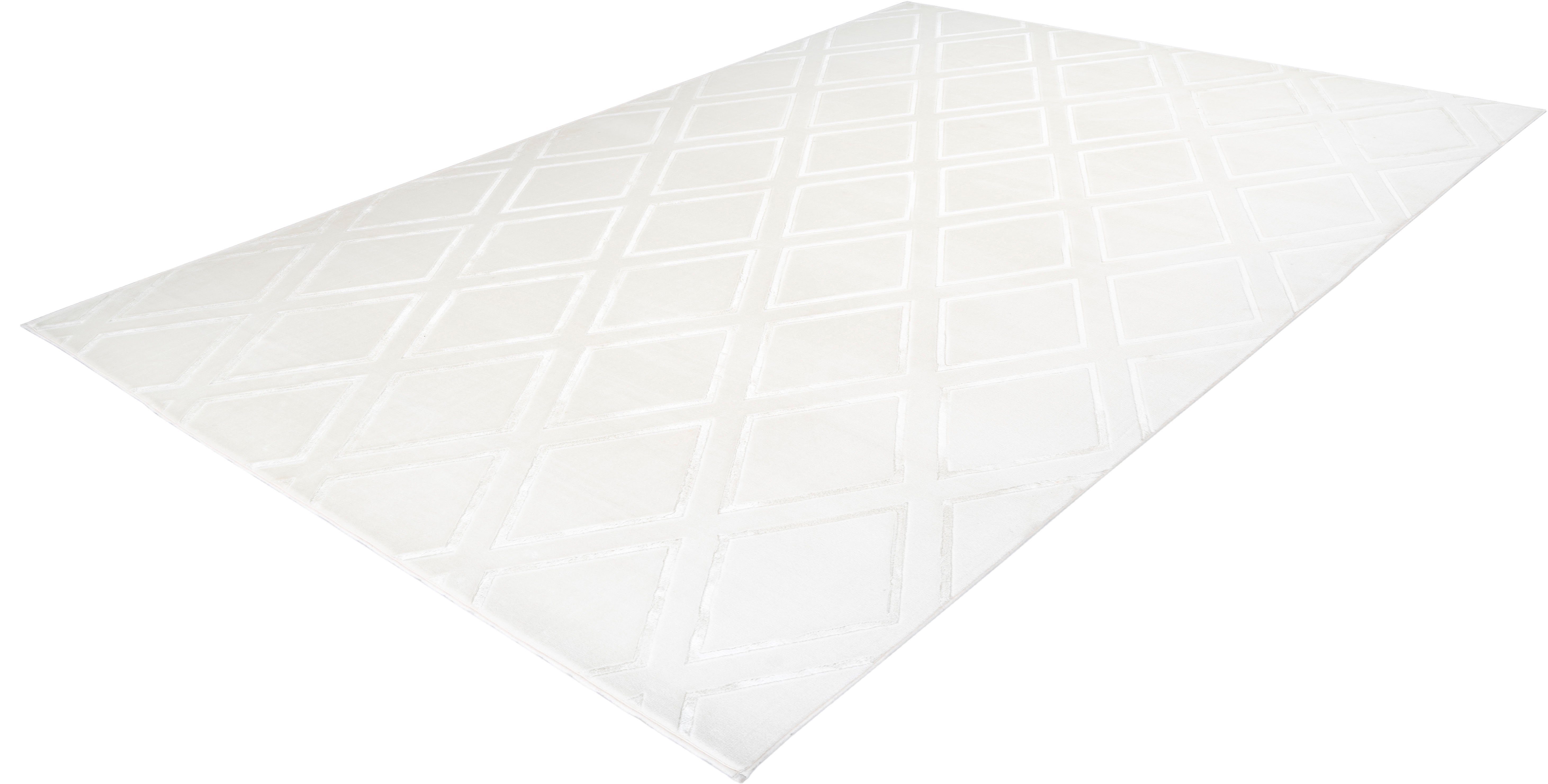 Teppich Monroe 300, Arte Espina, rechteckig, Höhe: 7 mm, besonders weich durch Microfaser, Wohnzimmer