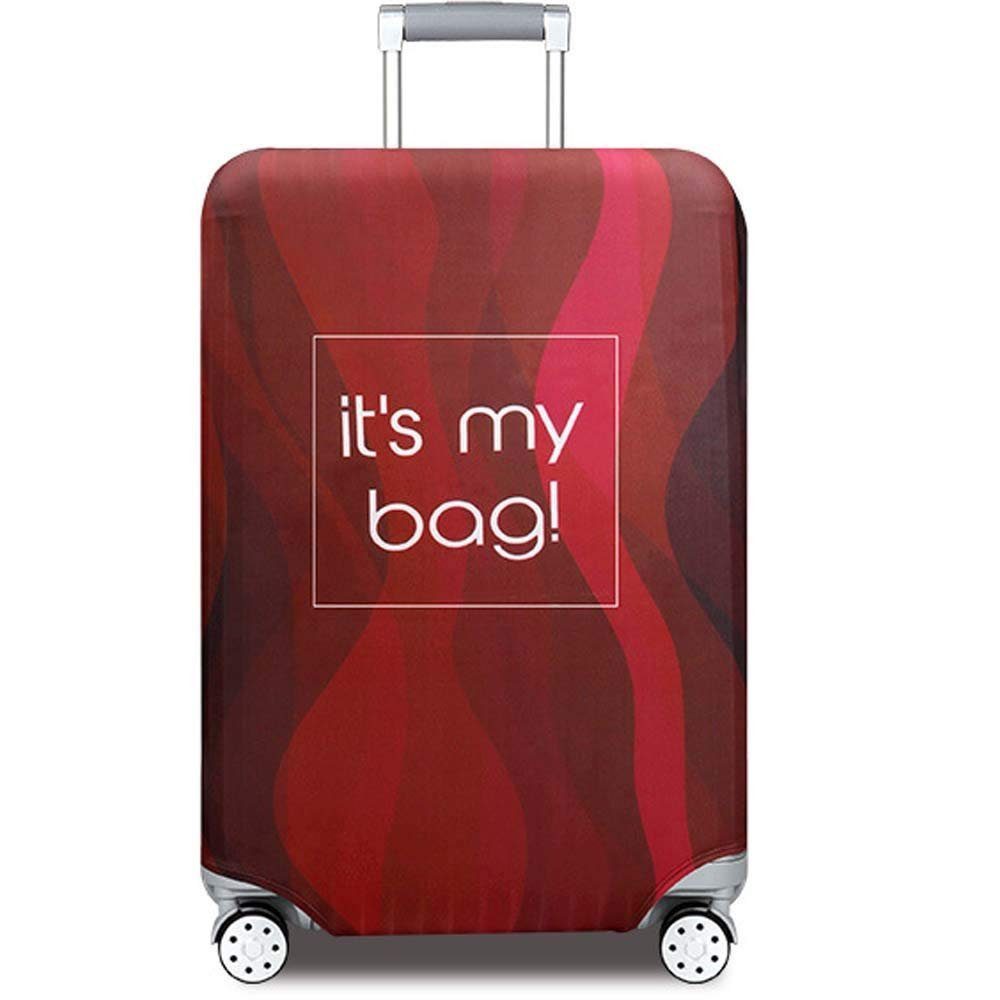 Gontence Kofferhülle Reise Suitcase, Reißverschluss Koffer Abdeckung