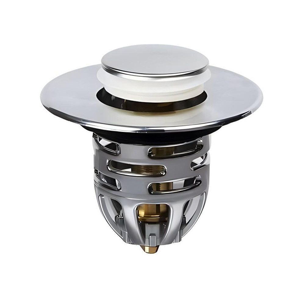 JASLIFE Waschbeckenstöpsel Pop Up Waschbeckenstöpsel 1er/2er Set, 32–40 mm, günstig online kaufen