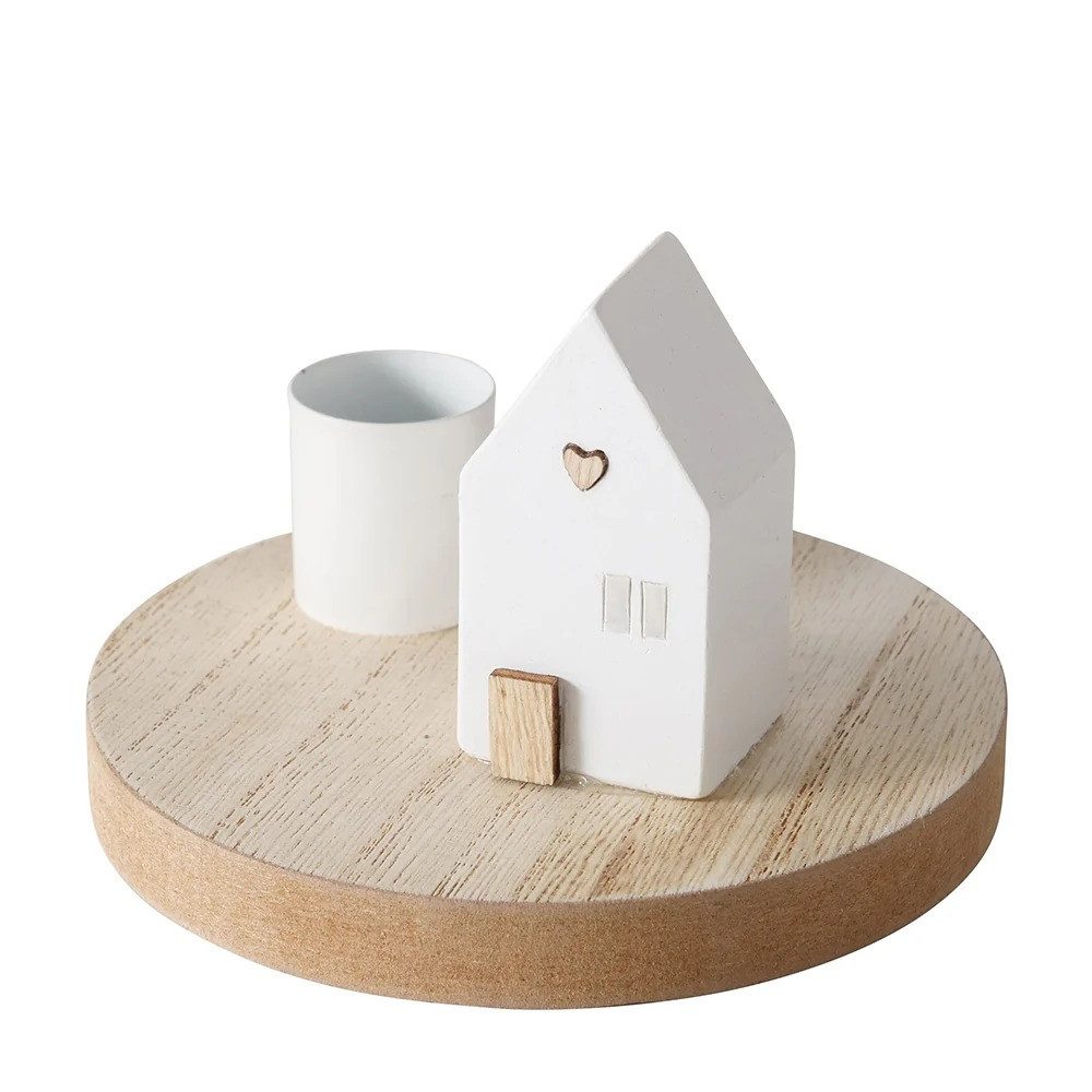 BOLTZE Торшери Nordic Haus D10cm Weiß