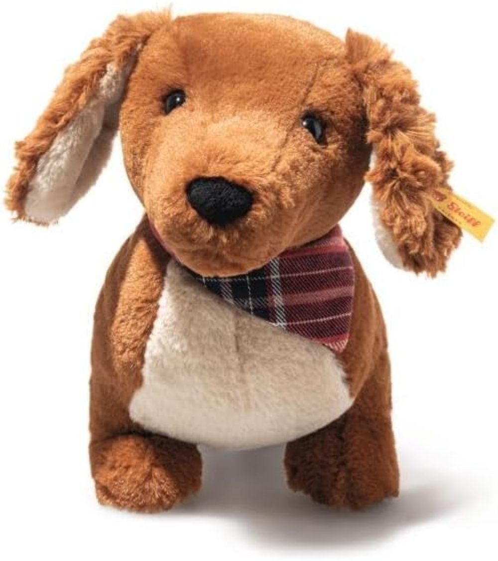 Kuscheltier Hund Dackel Waldi 30 cm