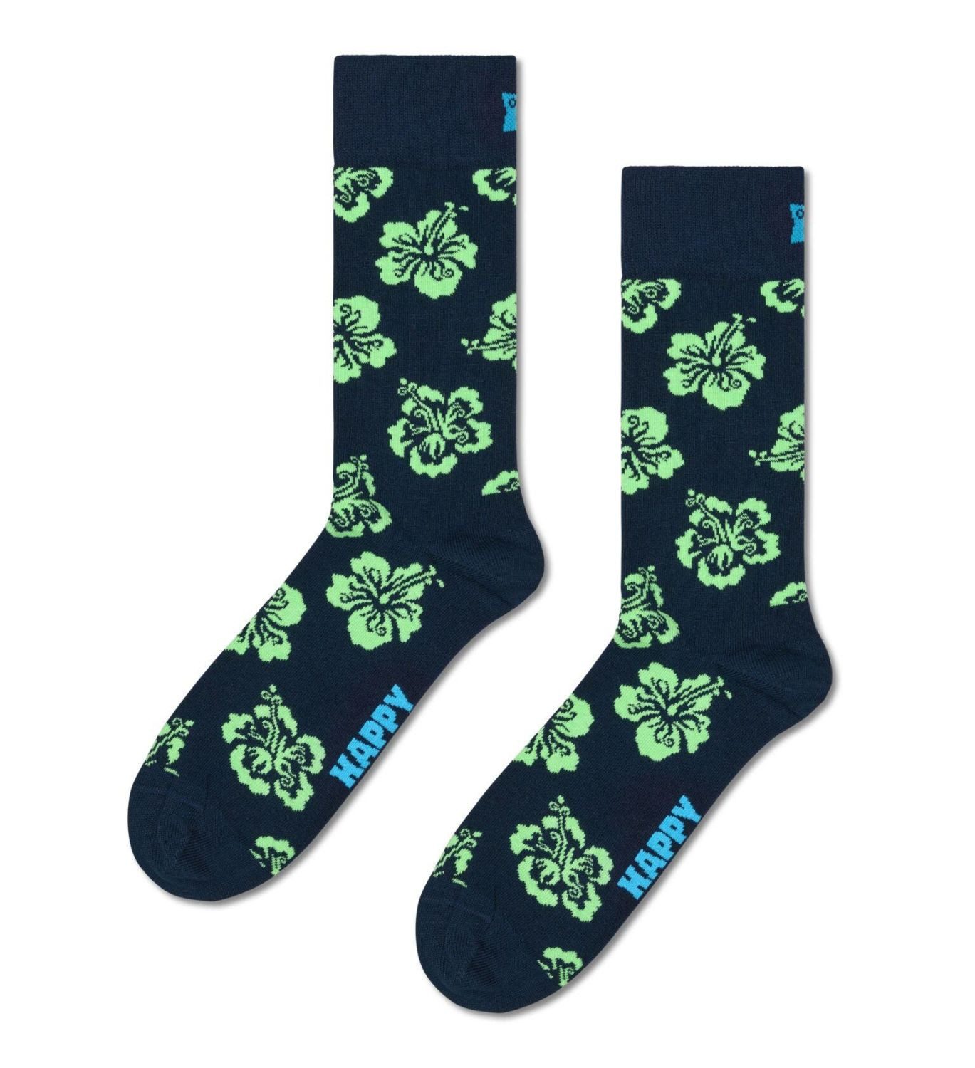 Happy Socks Freizeitsocken Happy Socks Hibiscus Socks günstig online kaufen