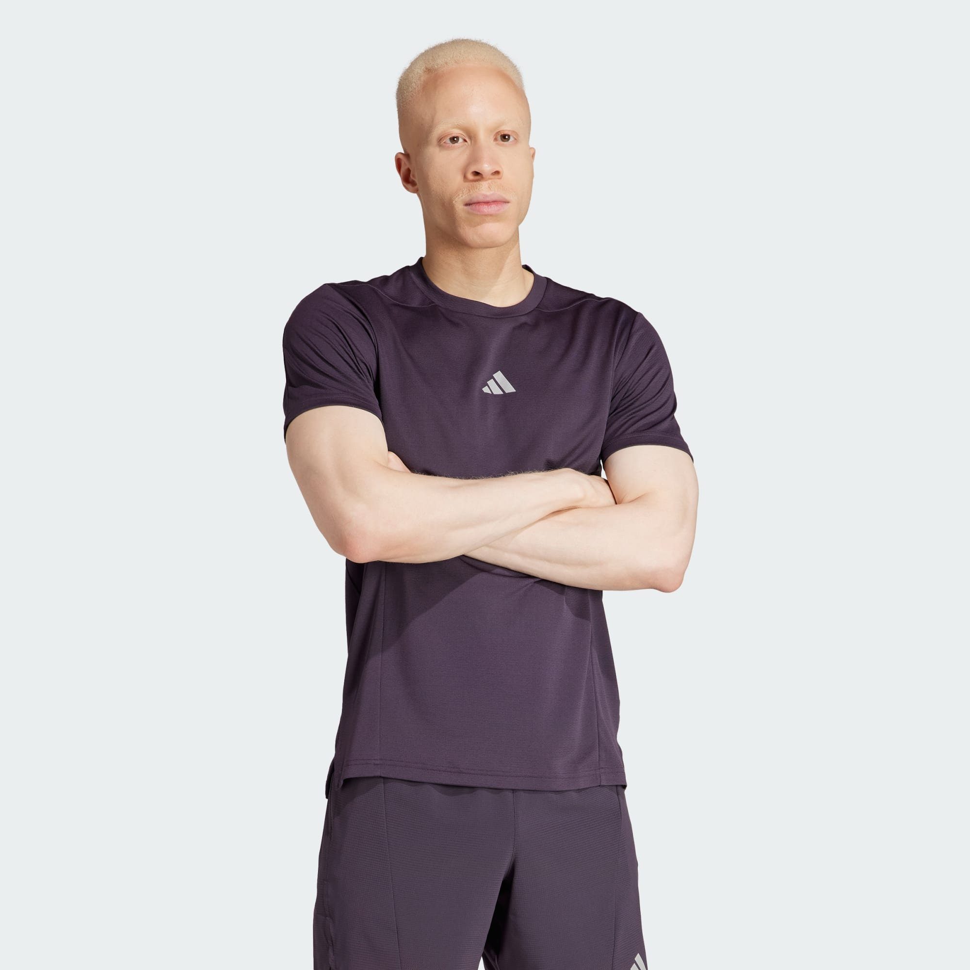 adidas Performance Funktionsshirt DESIGNED FOR TRAINING HIIT WORKOUT HEAT.RDY TEE Aurora Black