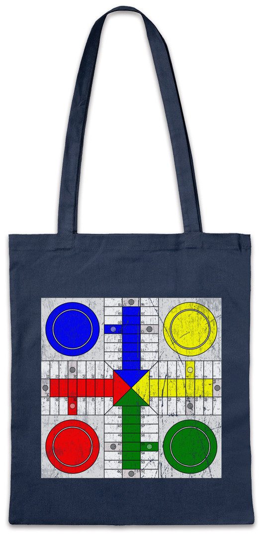Beuteltasche Parcheesi Board Stofftasche Chessindia Pachisi Spielbrett Brettspiel