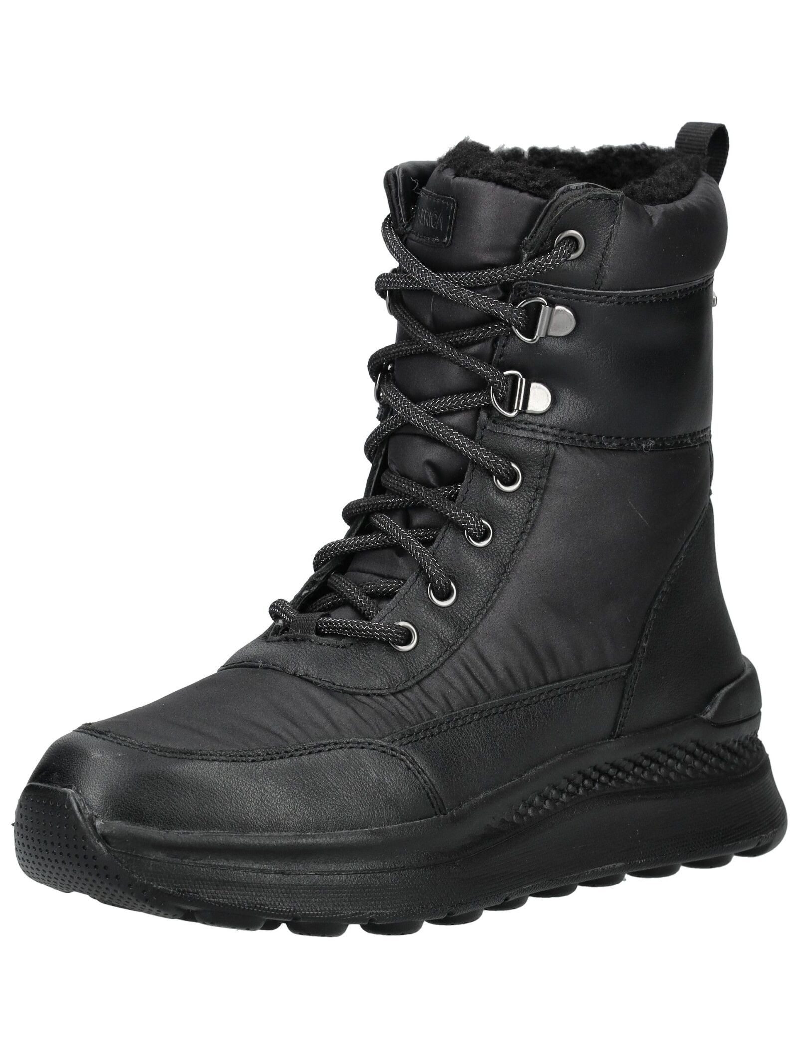 Geox Geox Stiefelette Leder/Textil Schnürstiefelette günstig online kaufen