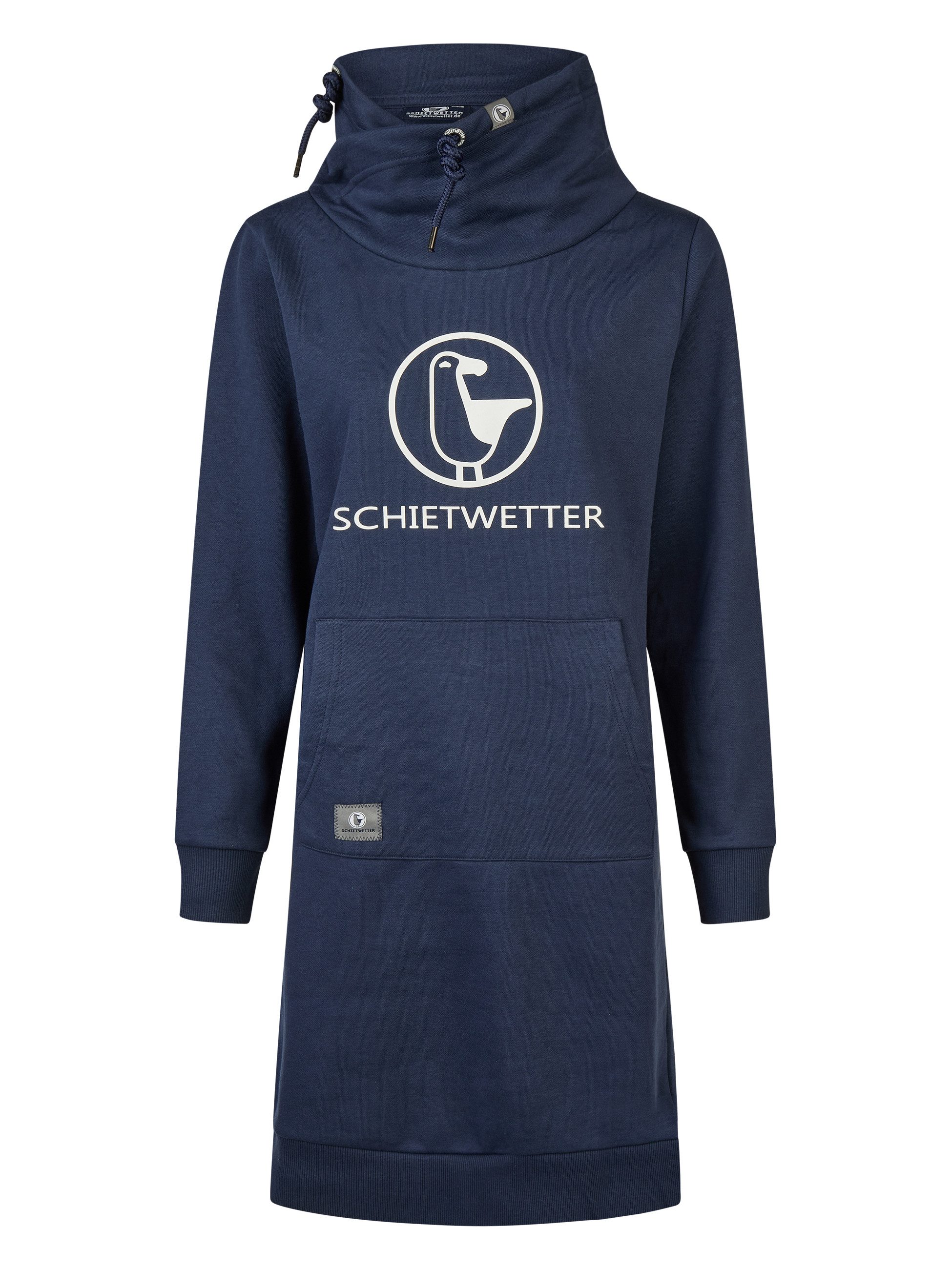 Schietwetter Sweatkleid Damen "Planken Pina" günstig online kaufen