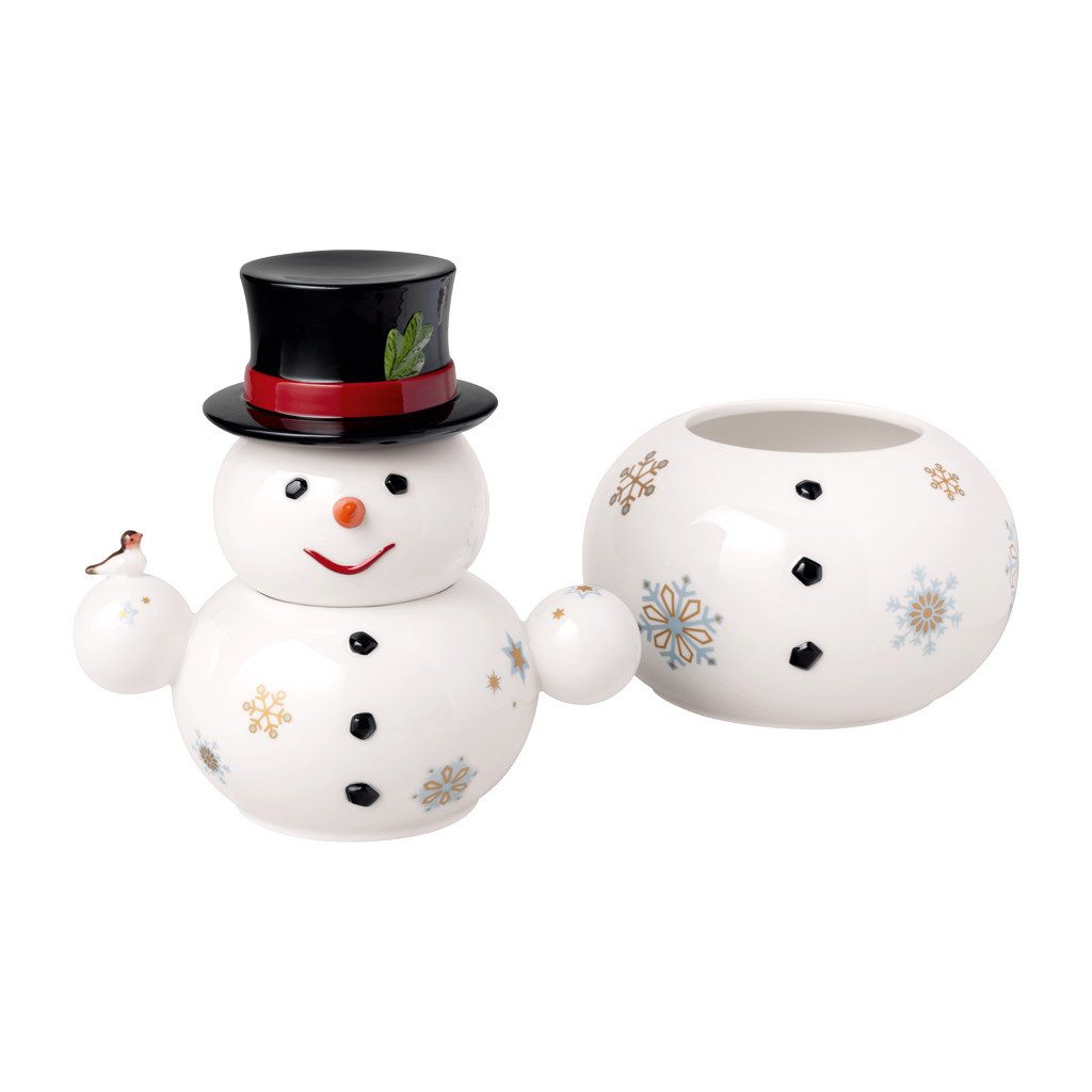 Villeroy & Boch Dekofigur Christmas Toys Memory Schneemann Dose (1 St)