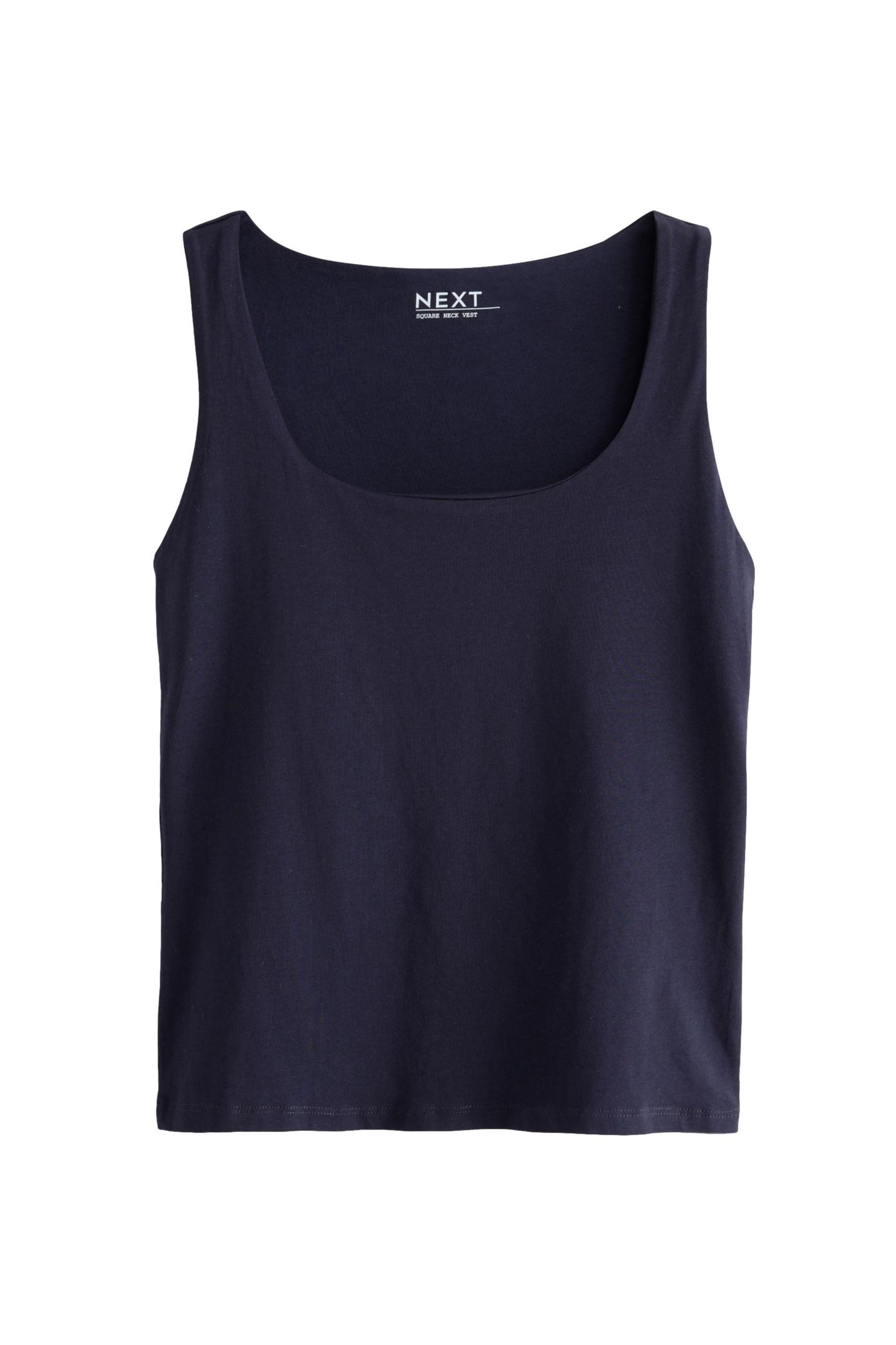 Next Shirttop Top mit eckigem Ausschnitt günstig online kaufen