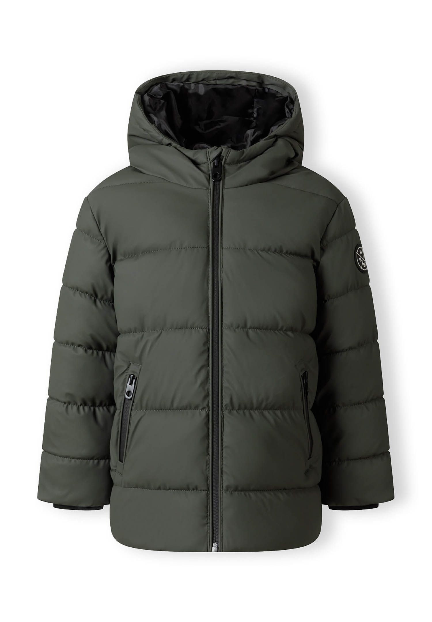 MINOTI Winterjacke PU-Jacke mit Reißverschluss und günstig online kaufen