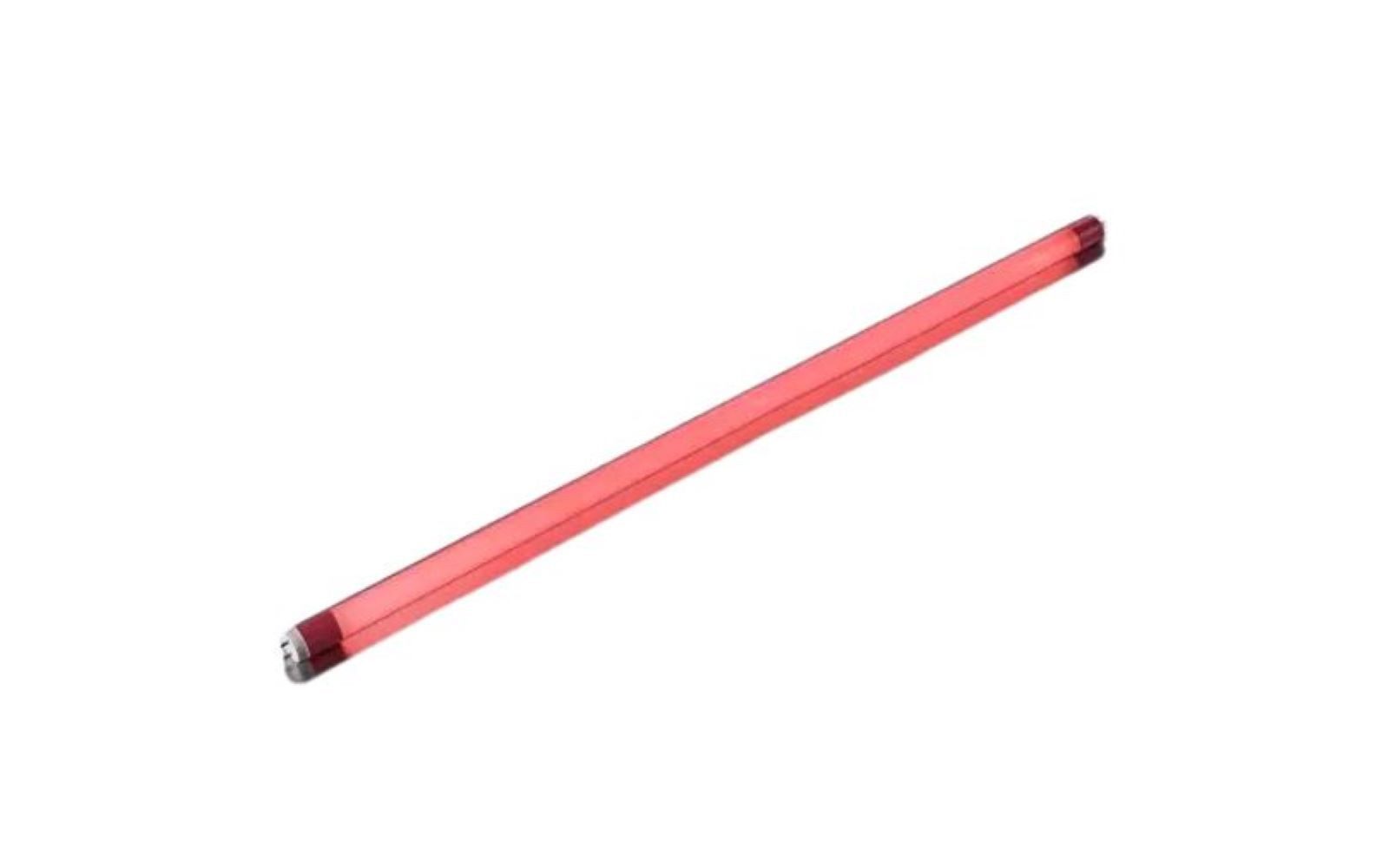 LED Wandleuchte 9078 LED Röhre T8 18 Watt 2000 Lumen 1,20m Kunststoff-Röhre Rot