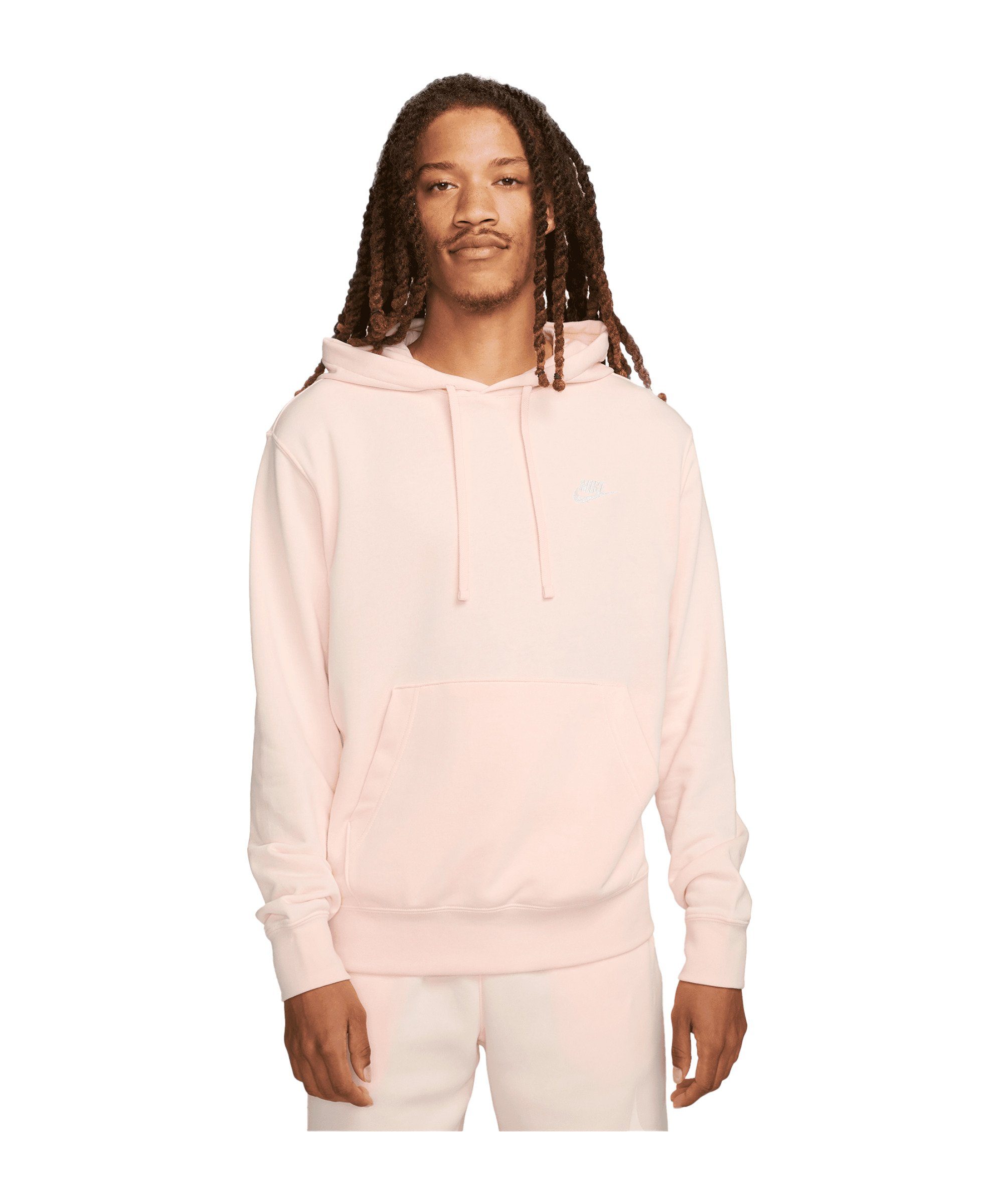 Sportswear Club rosaweiss Nike Hoody Sweatshirt