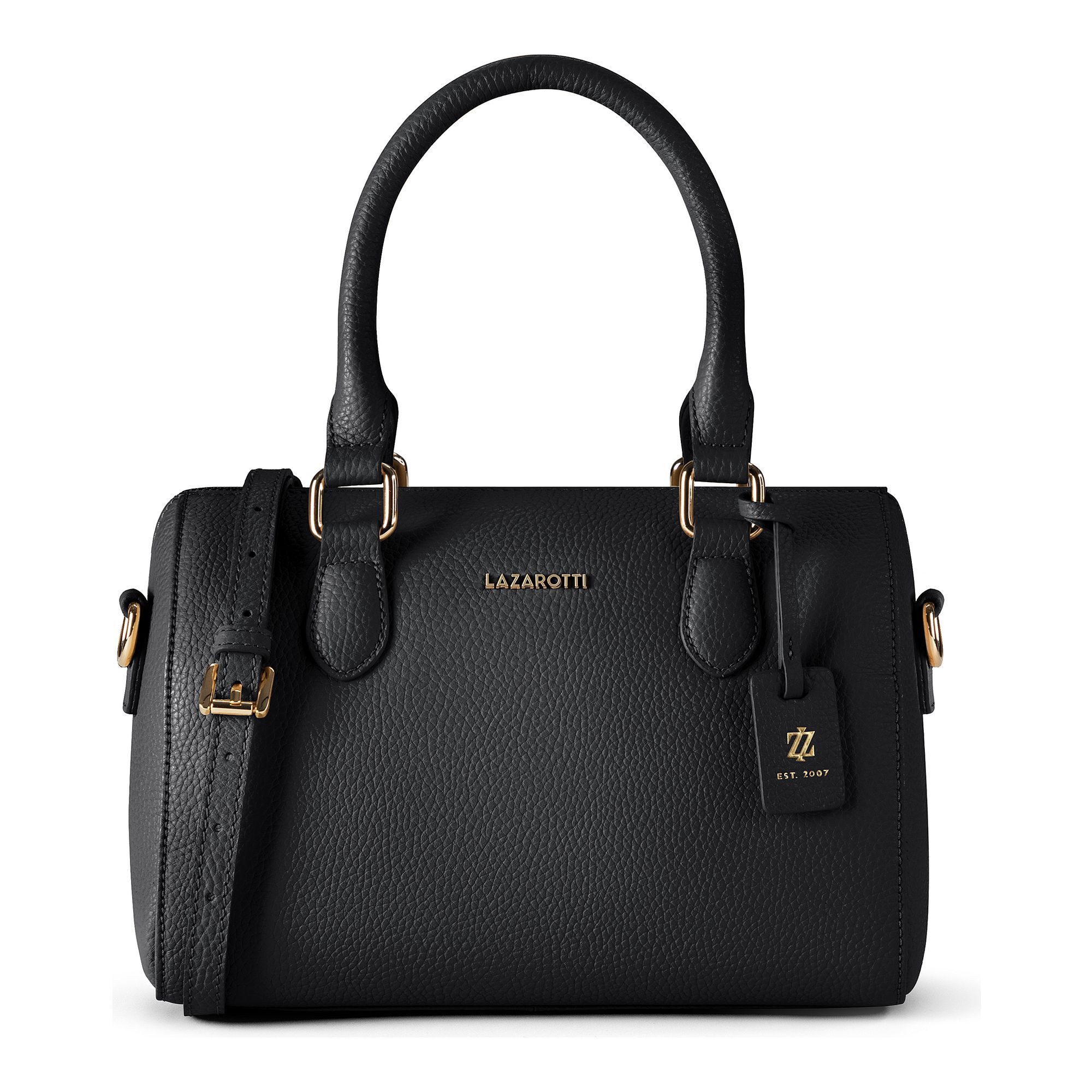 Lazarotti Henkeltasche Bologna Leather, Leder