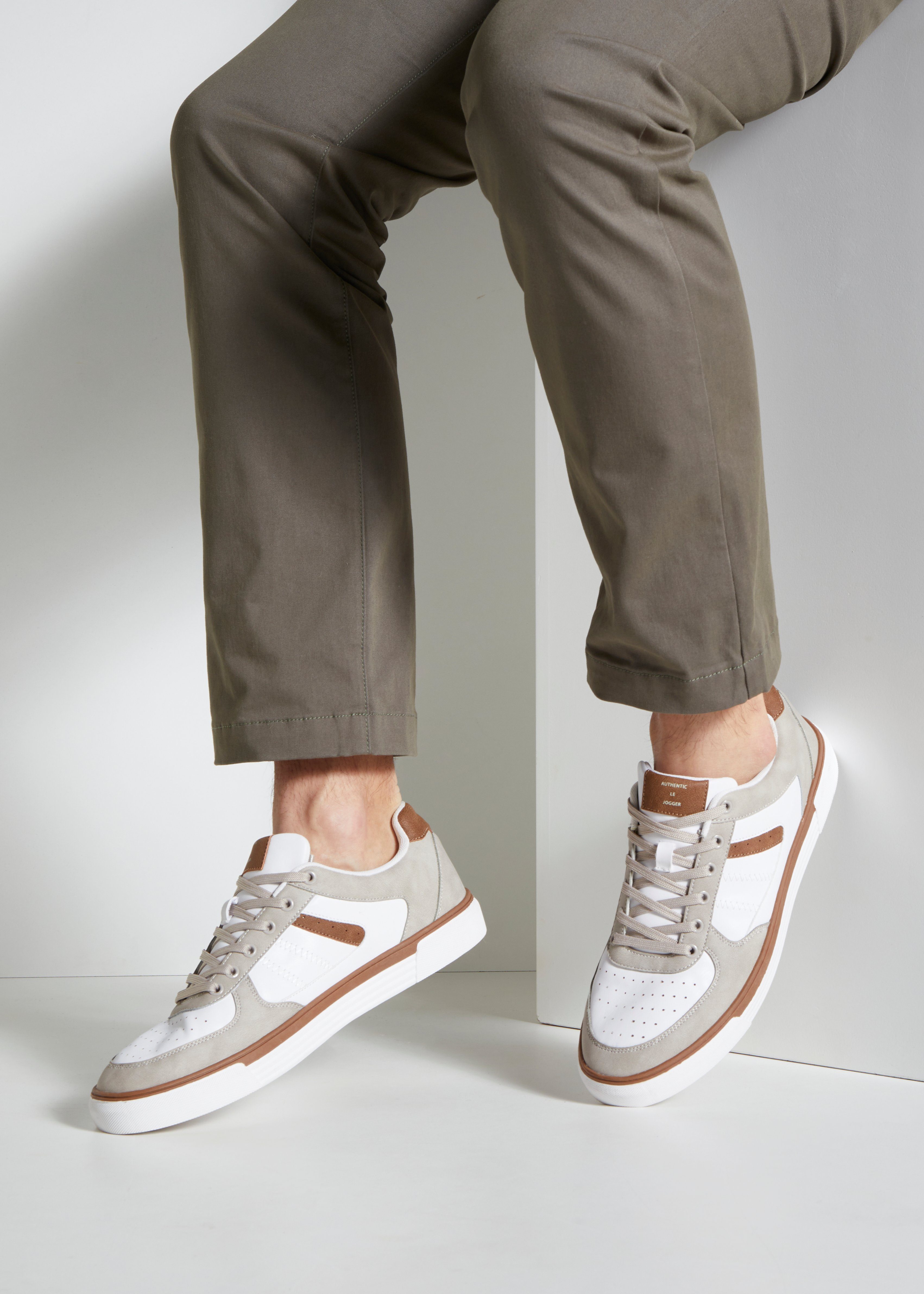 AUTHENTIC LE JOGGER Sneaker, Schnürhalbschuh, Freizeitschuh, Schnürschuh VE günstig online kaufen