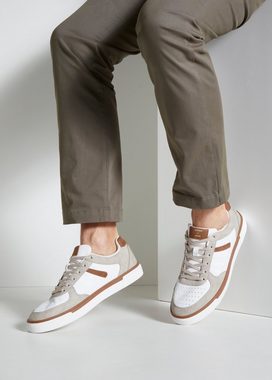 AUTHENTIC LE JOGGER Sneaker mit Farb- & Materialmix, Schnürhalbschuhe, Freizeitschuhe, VEGAN