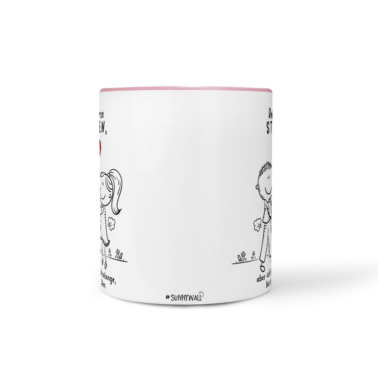Sunnywall Tasse Deine Fürze stinken, aber ich liebe Dich - Tasse Spruch - Geschenk, Keramik, inkl. Geschenkkarte