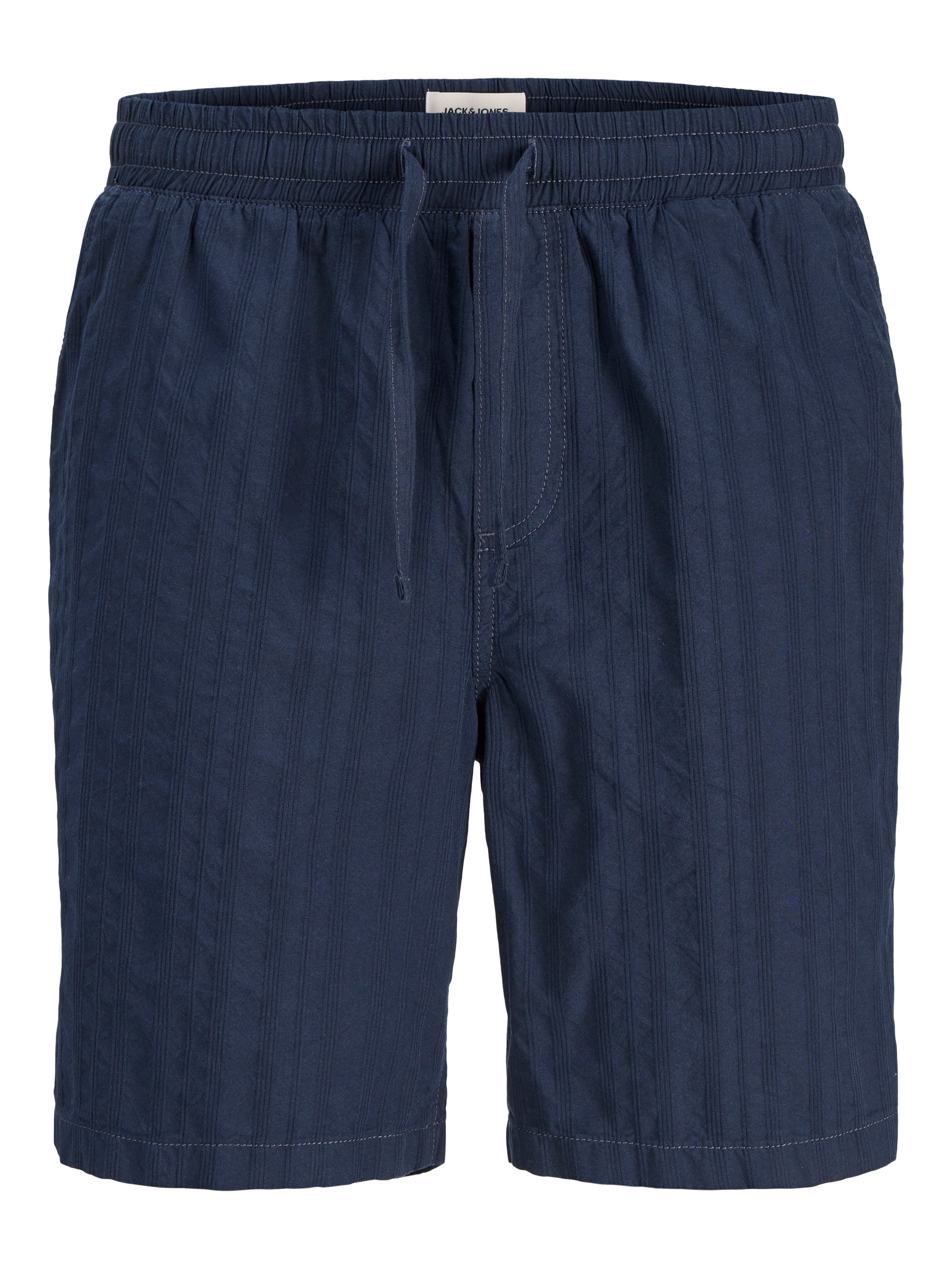 Jack & Jones Jogginghose JPSTJAIDEN RIVIERA TEXTURE SHORT REG mit elastischem Bund
