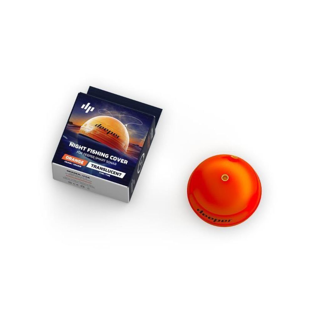 deeper Night Fishing Cover GPS-Tracker (Night Fishing Cover, Lichtdurchlässige Abdeckung zum Nachtangeln)