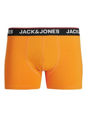 Jack & Jones Junior Boxershorts JACTOPLINE SOLID TRUNKS 5 PACK JNR (Packung, 5-St)