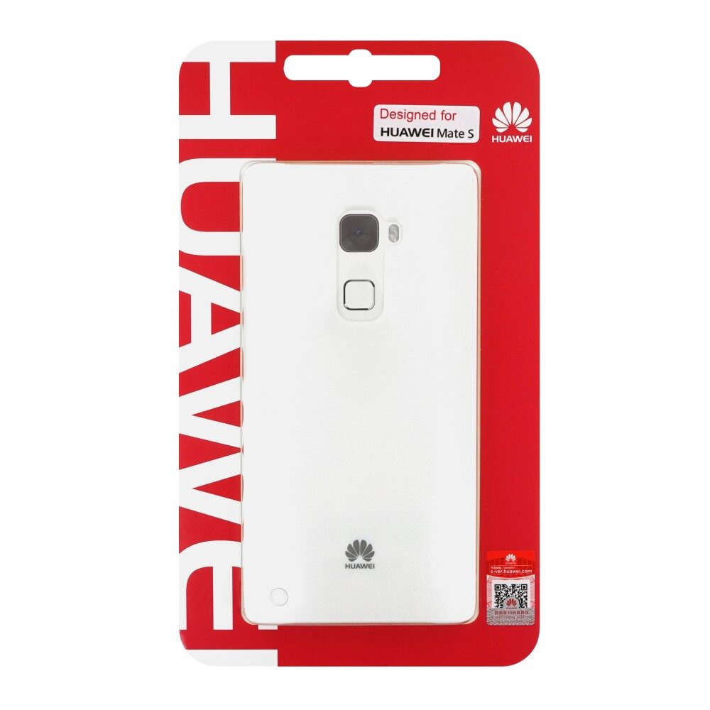 Huawei Handytasche Original PC Handyhülle für Huawei Mate S Weiß 51991248 (Bumper)